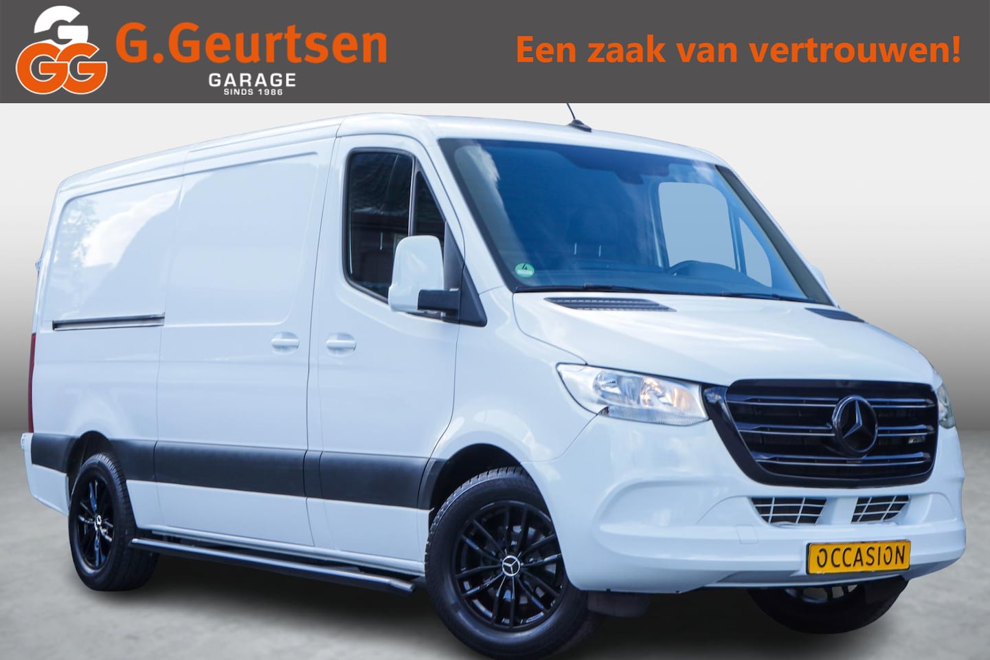 Mercedes-Benz Sprinter - 317CDI L2H1 RWD, Dubbele Cabine Navigatie, Camera, Lederen bekleding, Bijrijdersbank, - AutoWereld.nl