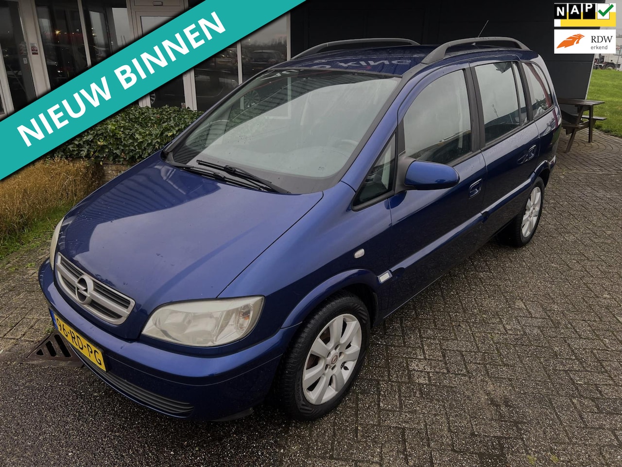 Opel Zafira - 1.6-16V Maxx AIRCO/CRUISE/7PERS - AutoWereld.nl