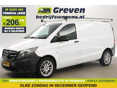 Mercedes-Benz Vito - CDI 140PK Airco Navigatie 17"LMV PDC Imperiaal Elektrpakket Trekhaak