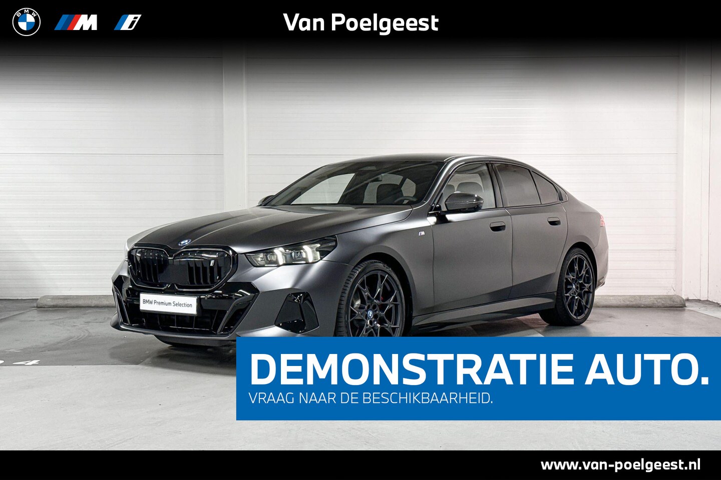 BMW i5 - Sedan eDrive40 | M-Sport Pro | Travel Pack | Harman/Kardon | Comfort Access | Trekhaak - AutoWereld.nl