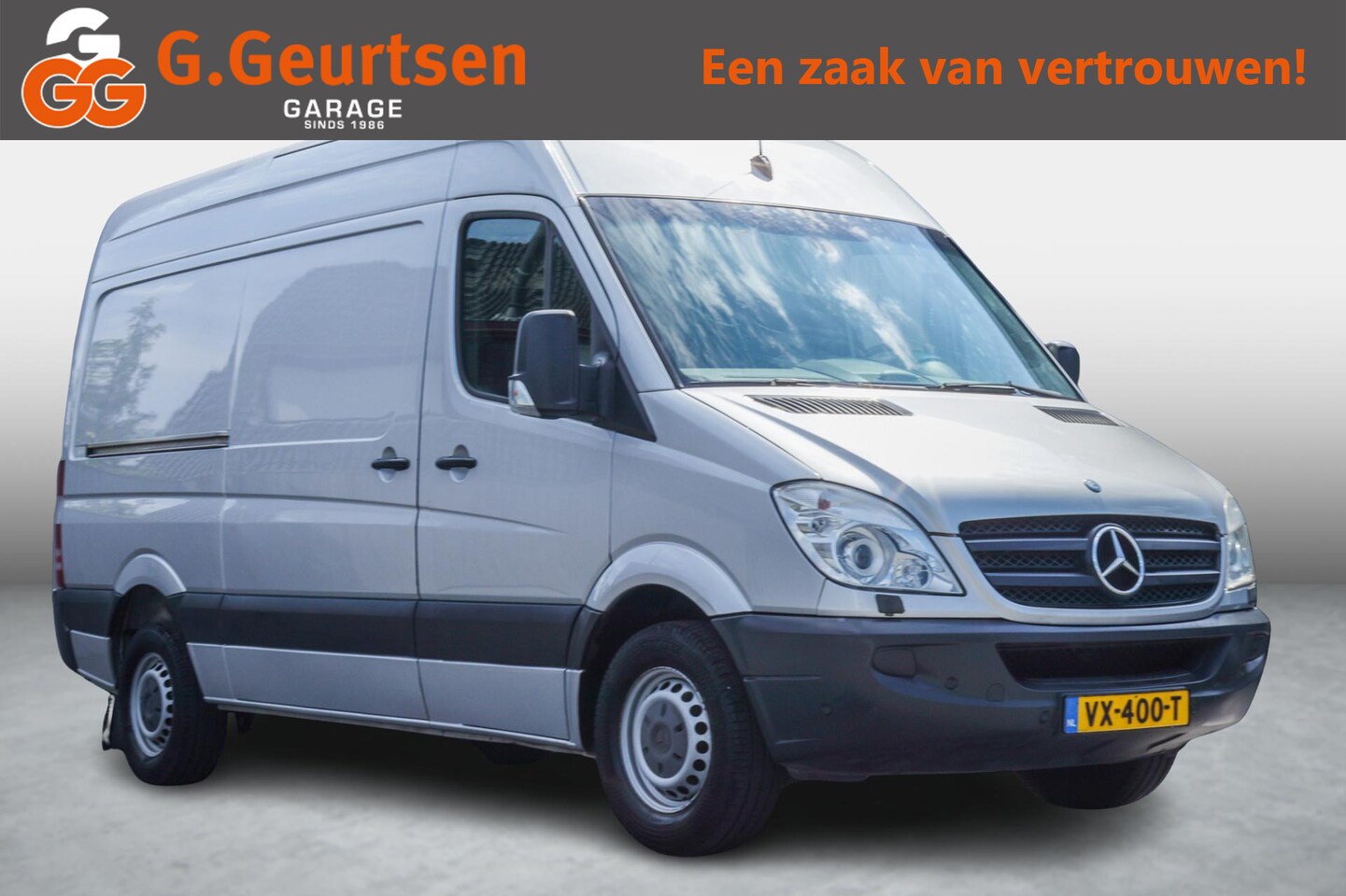 Mercedes-Benz Sprinter - 319CDI, V6, L2H2, 7G-Tronic, Airco, Xenon, Trekhaak, Bijrijdersbank, - AutoWereld.nl