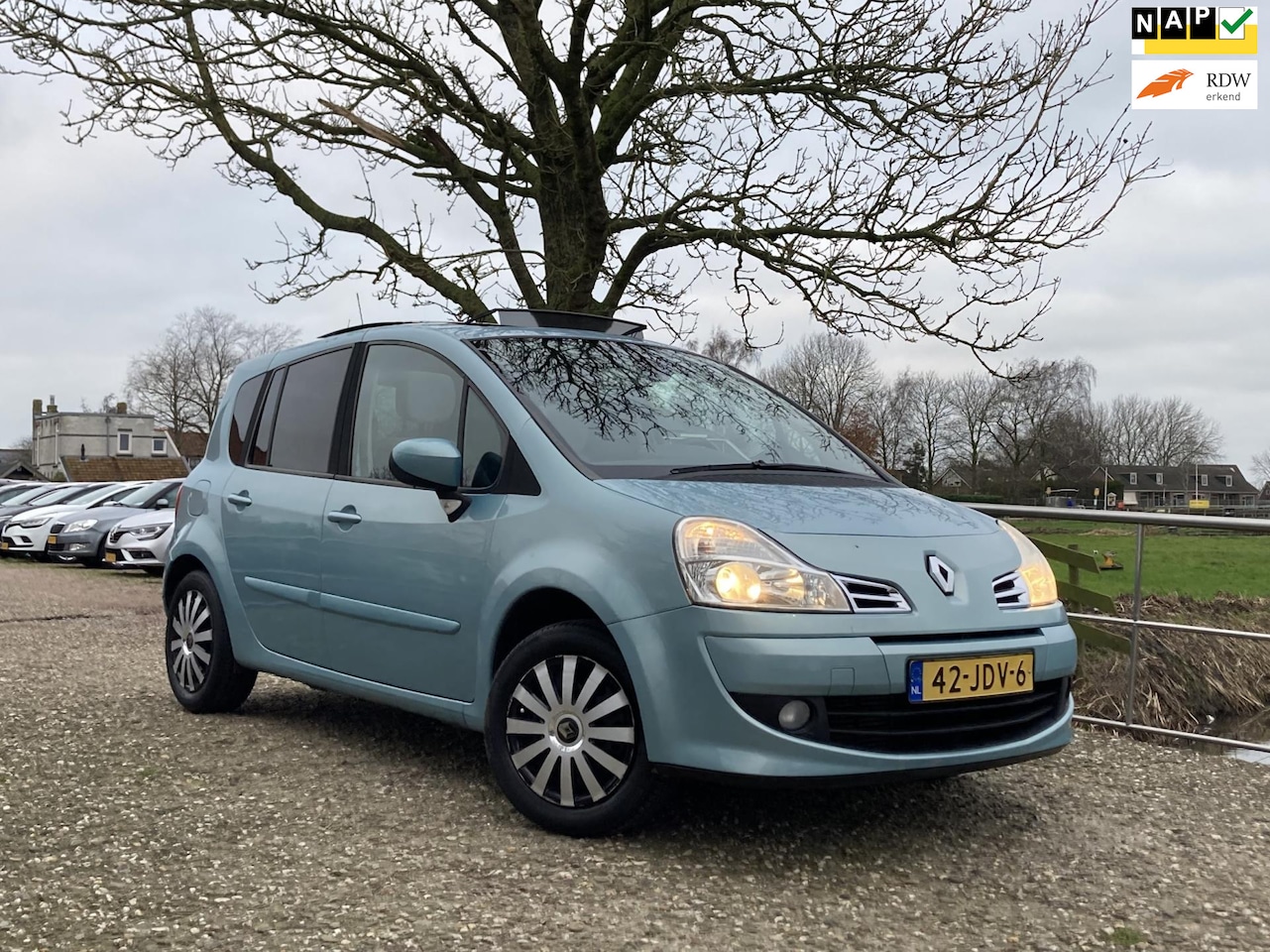 Renault Grand Modus - 1.2 TCE Dynamique | Panodak + Clima + Cruise nu €3.450,-!! - AutoWereld.nl