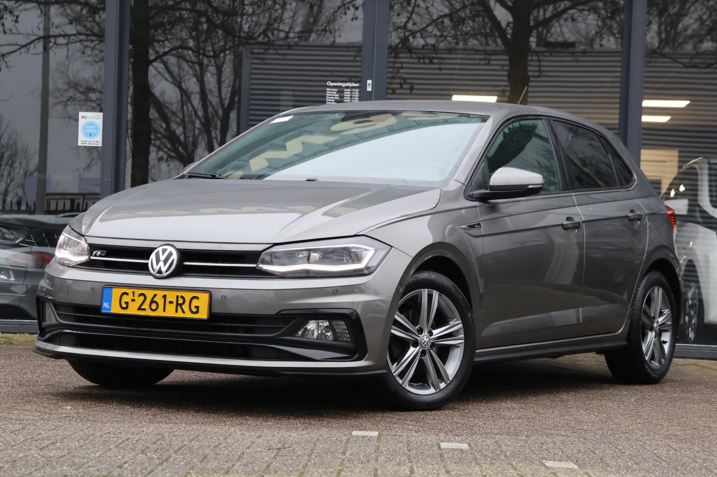 Volkswagen Polo - 1.0 TSI Highline R LIne|DSG|Carplay|Parkassis| - AutoWereld.nl