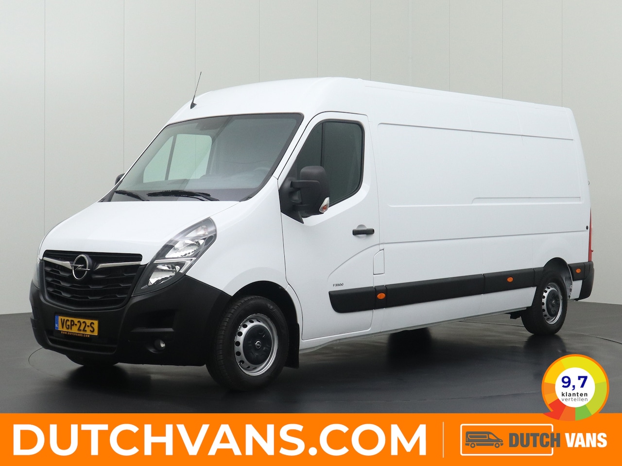 Opel Movano - 2.3Turbo 135PK L3H2 Werkplaats | Oprijplaat | Navigatie | Camera | 3-Persoons | Airco | Cr - AutoWereld.nl