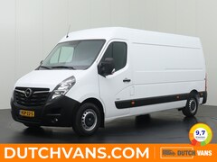 Opel Movano - 2.3Turbo 135PK L3H2 Werkplaats | Oprijplaat | Navigatie | Camera | 3-Persoons | Airco | Cr