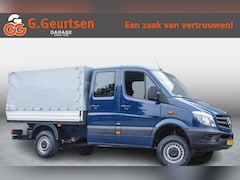 Mercedes-Benz Sprinter - Pick Up, 316CDI, 4x4, Dubbel Cabine, 6-Persoons, ZG3, trekhaak Trekhaak 3500KG,