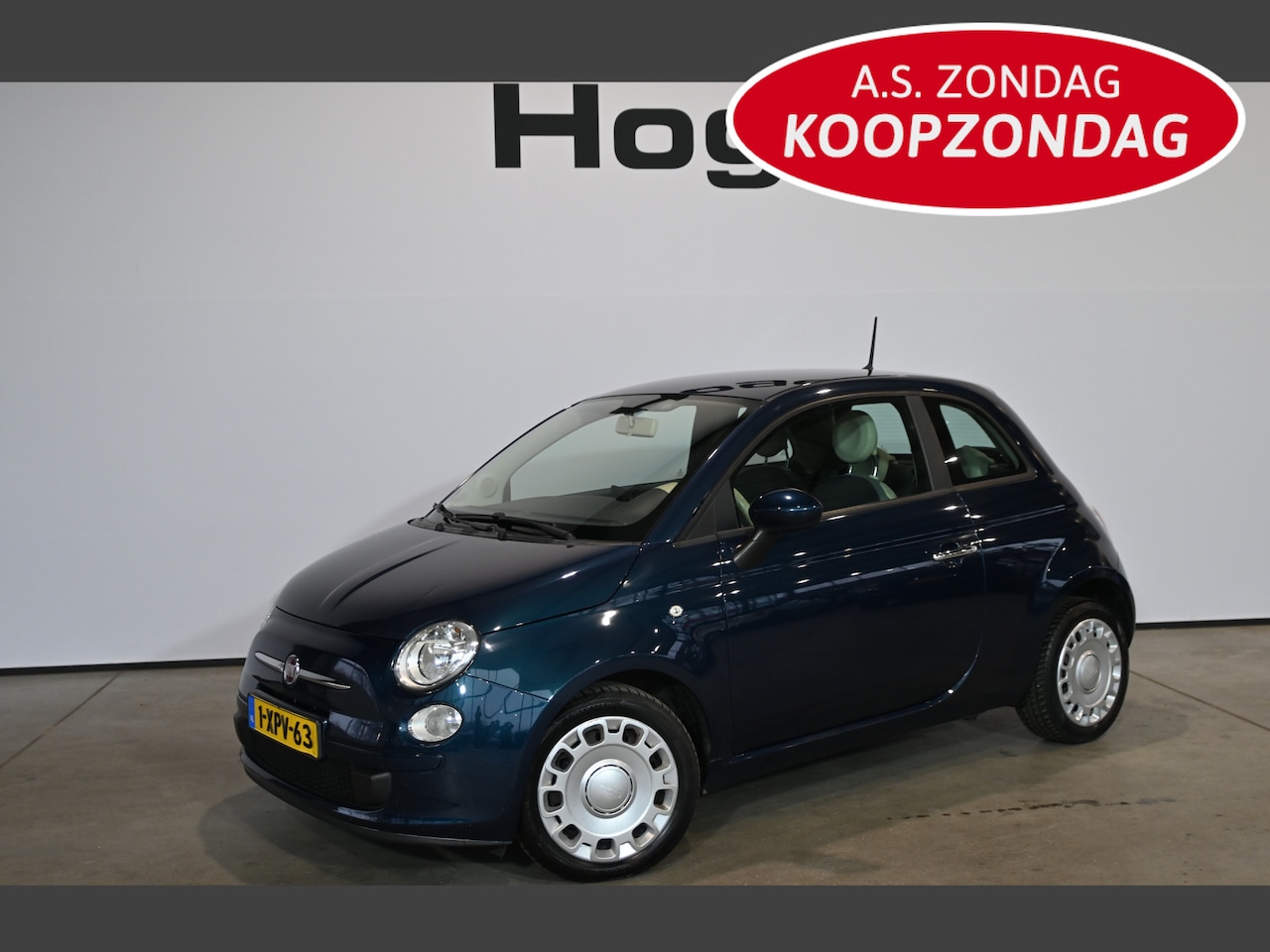 Fiat 500 - 1.0 TwinAir Pop Airco Elektrisch Pakket All in Prijs Inruil Mogelijk! - AutoWereld.nl