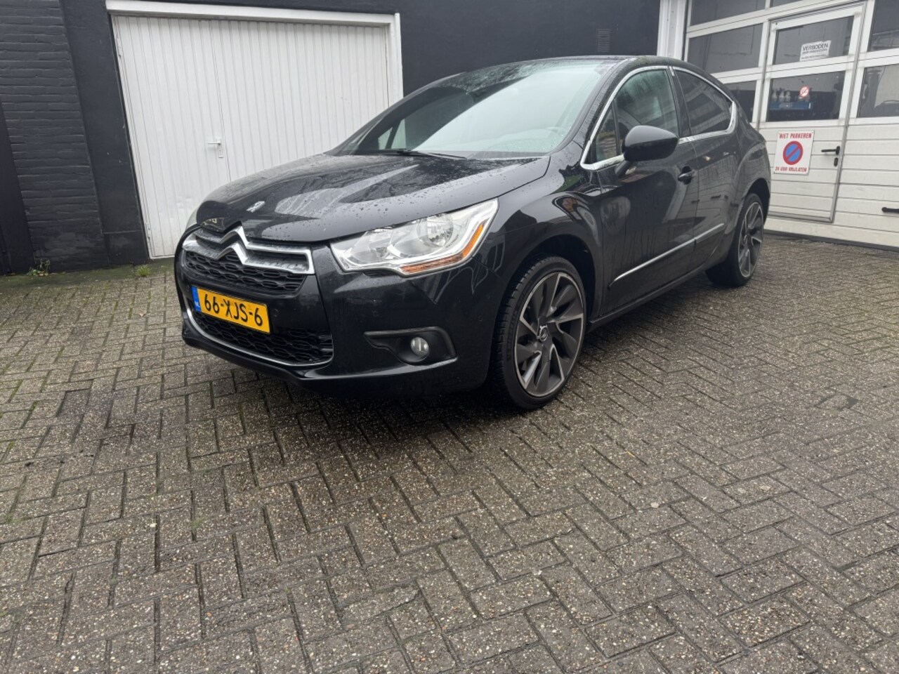 Citroën DS4 - 1.6 THP Sport Chic 1.6 THP Sport Chic - AutoWereld.nl