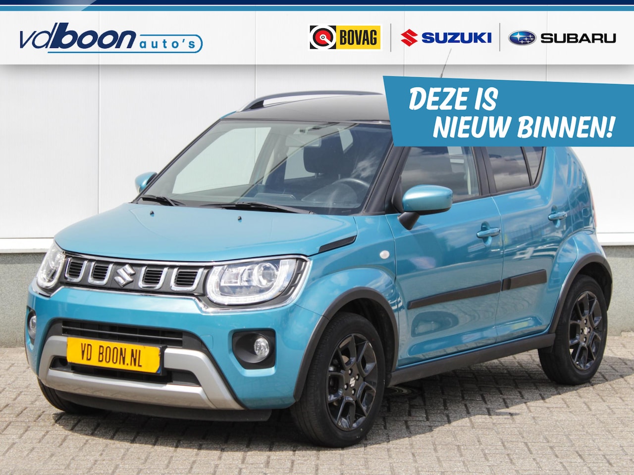 Suzuki Ignis - 1.2 Smart Hybrid Allgrip Select | Navi | Airco | Camera | Lm-Velgen - AutoWereld.nl