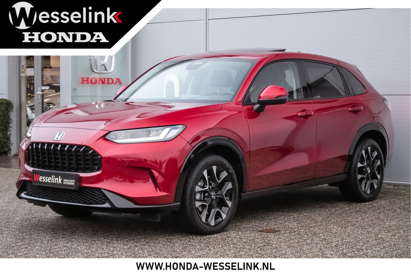 Honda ZR-V - 2.0 e:HEV Advance All-in rijklaarprijs | Schuif/-kanteldak | Dodehoeksens. | Dealerond. - AutoWereld.nl