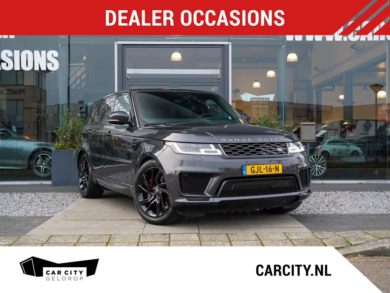 Land Rover Range Rover Sport - P400e HSE Dynamic / Pano / Meridian / Keyless / Stuurverwarming / Memory / Camera - AutoWereld.nl