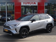 Toyota RAV4 - 2.5 HYBRID AWD BI-TONE APPLE/ANDROID AFN-TREKHAAK BLISS STOEL/STUURVERW. 360GR-CAMERA