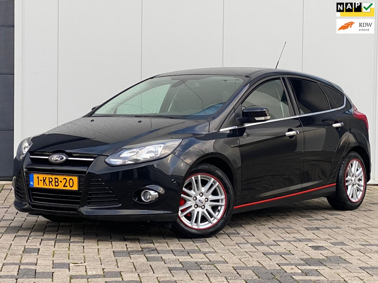 Ford Focus - 1.6 TDCI ECOnetic Lease Titanium 1.6 TDCI ECOnetic Lease Titanium - AutoWereld.nl