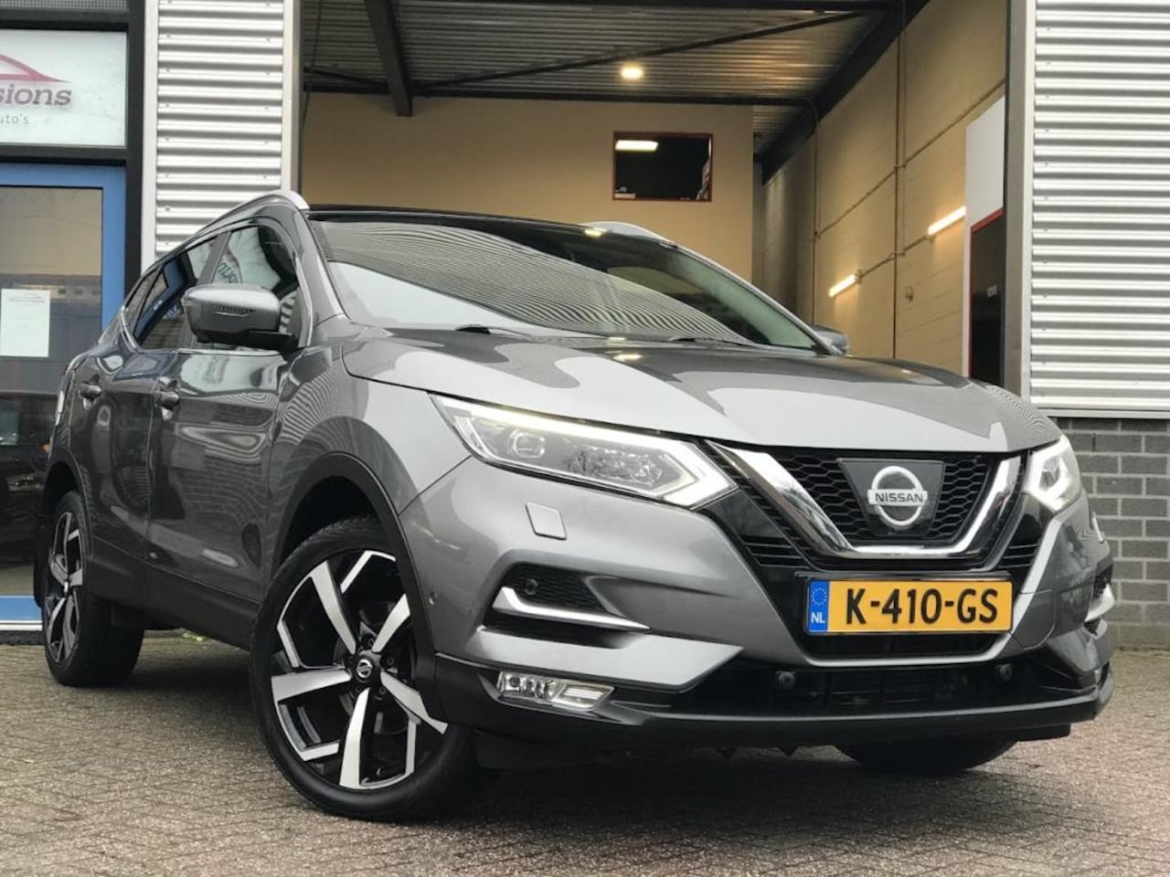 Nissan Qashqai - 1.2 DIG-T Tekna + |360°CAMERA|PANO|STOELVERWARMING - AutoWereld.nl