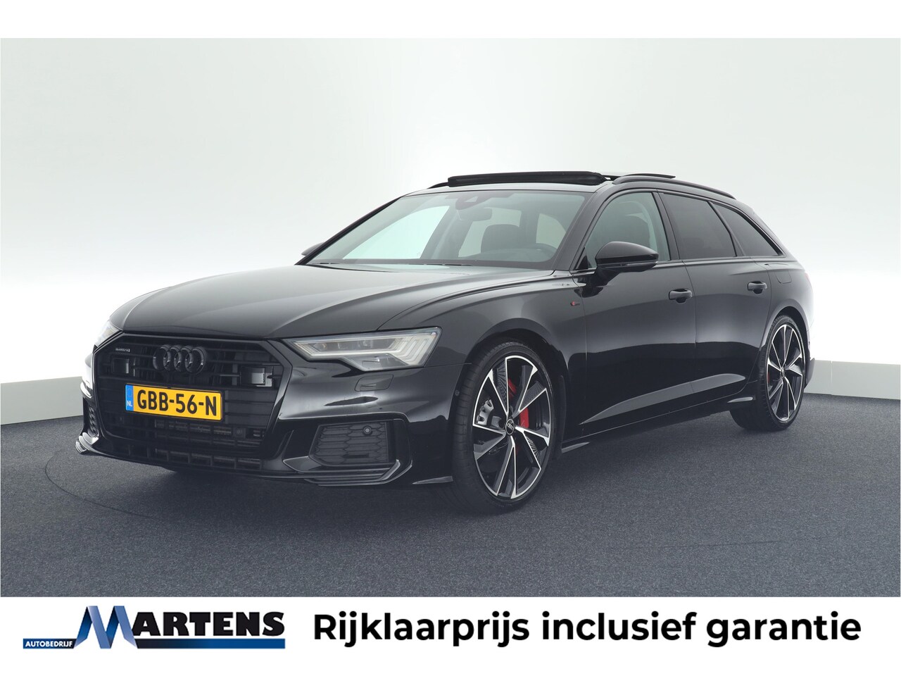 Audi A6 Avant - 55 TFSI e 368pk quattro S-Line Trekhaak Camera Head-Up Keyless Leder Massage Panoramadak N - AutoWereld.nl