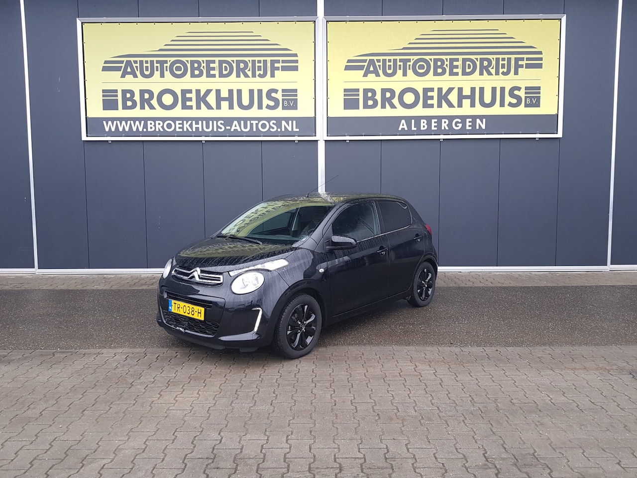 Citroën C1 - 1.0 VTi Shine 1.0 VTi Shine - AutoWereld.nl