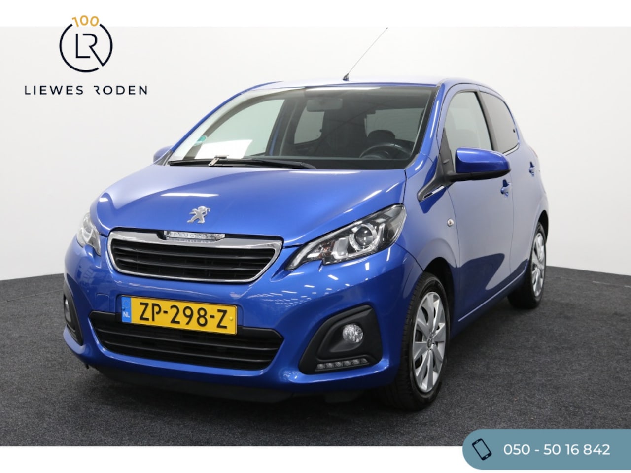 Peugeot 108 - 1.0 e-VTi Active 1.0 e-VTi Active - AutoWereld.nl