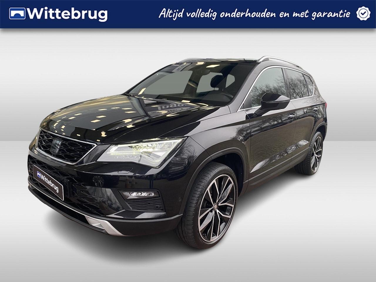 Seat Ateca - 1.5 TSI 150pk DSG Xcellence Panoramadak / LED / Elek. Achterklep Met Virtual Pedal / Navig - AutoWereld.nl