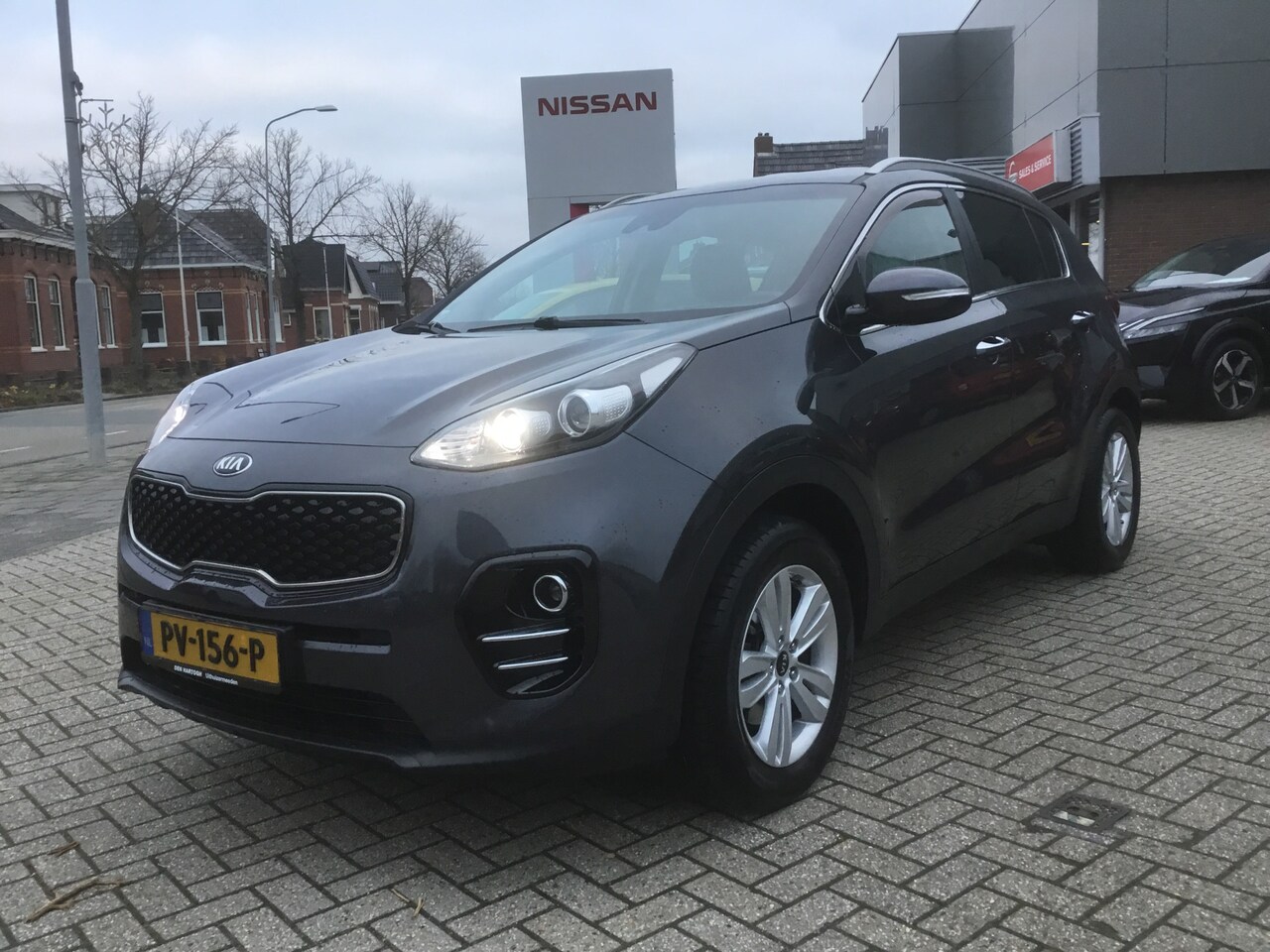 Kia Sportage - 1.6 GDI 132 DynamicLine - AutoWereld.nl