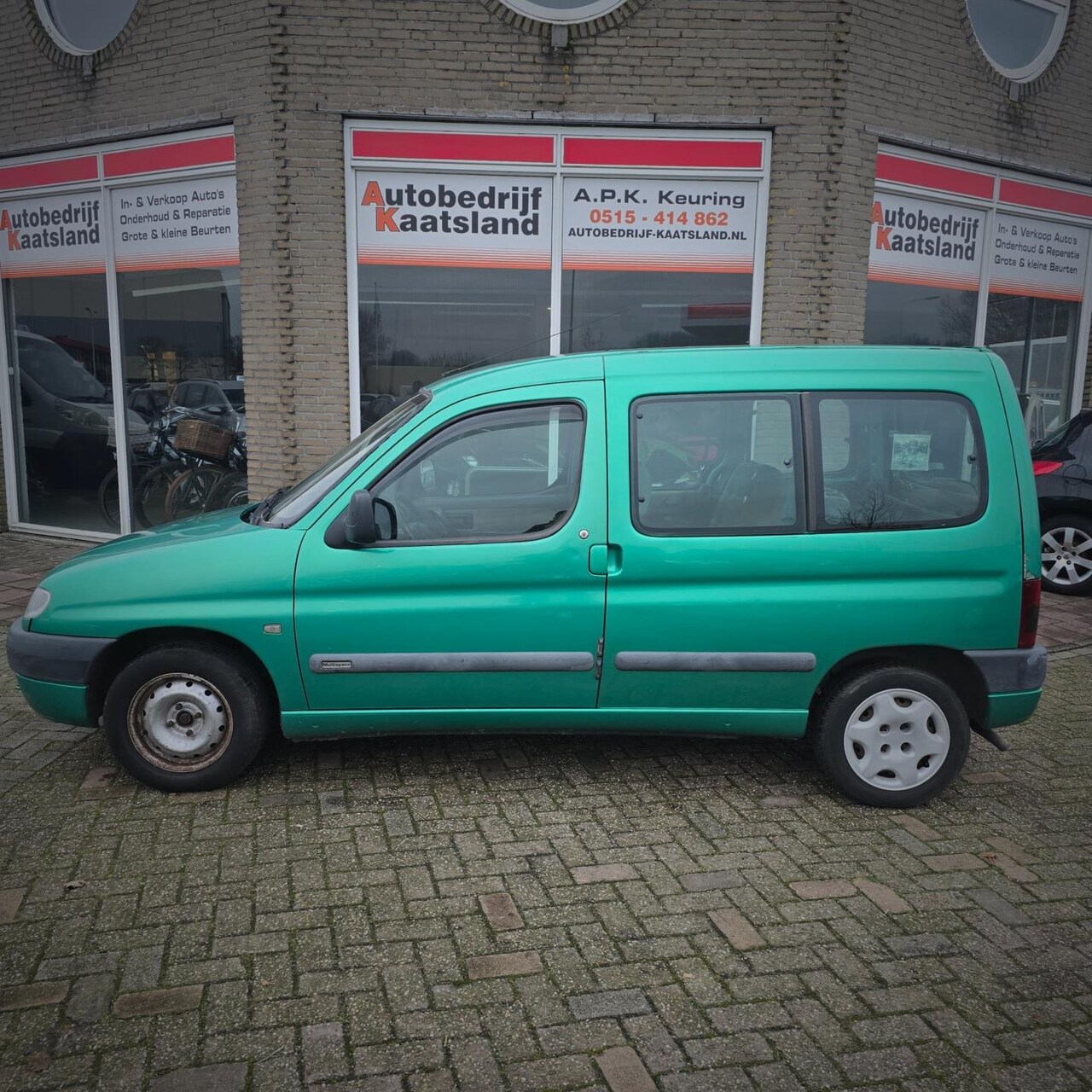 Citroën Berlingo - 1.8i Multispace - 5 Persoons - - AutoWereld.nl