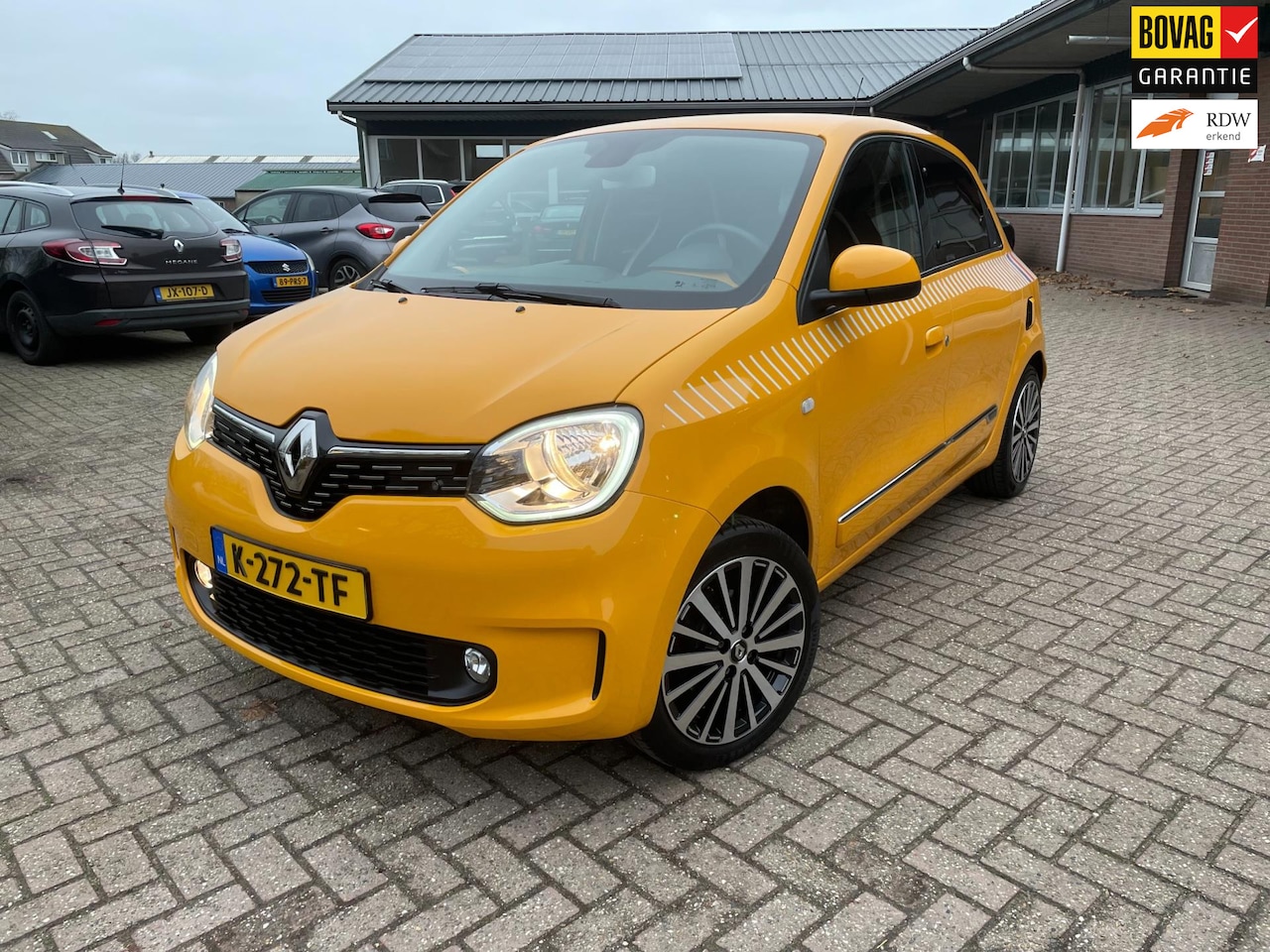 Renault Twingo - 0.9 TCe Intens 0.9 TCe Intens 95pk, Pdc, Camera, Clima, Car Play - AutoWereld.nl