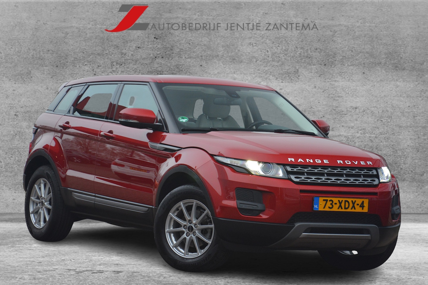 Land Rover Range Rover Evoque - 2.2 TD4 4WD Pure | Leer | Stoelverwarming | Clima | Cruise-control | NL auto!! | - AutoWereld.nl