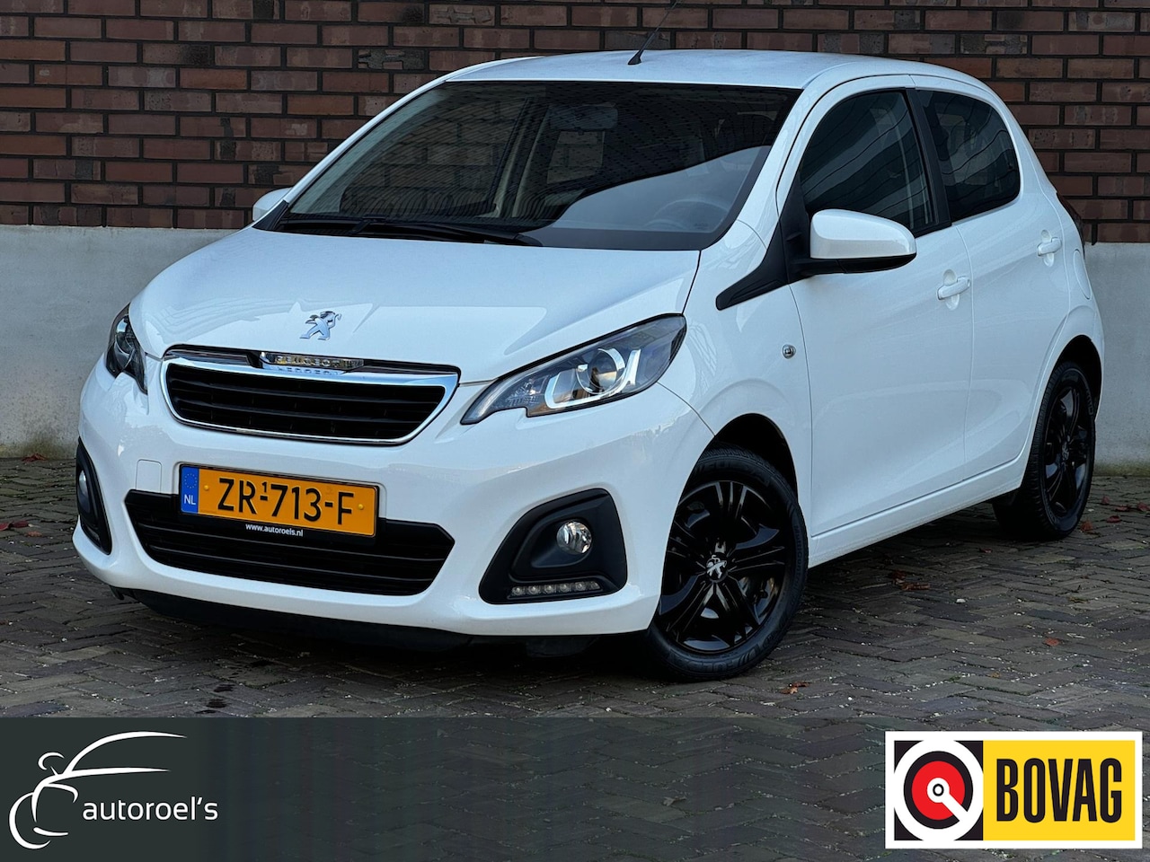 Peugeot 108 - 1.0 e-VTi Active / Airco / Bluetooth / NED-108 / 1e Eigenaar / Peugeot dealer onderhouden - AutoWereld.nl