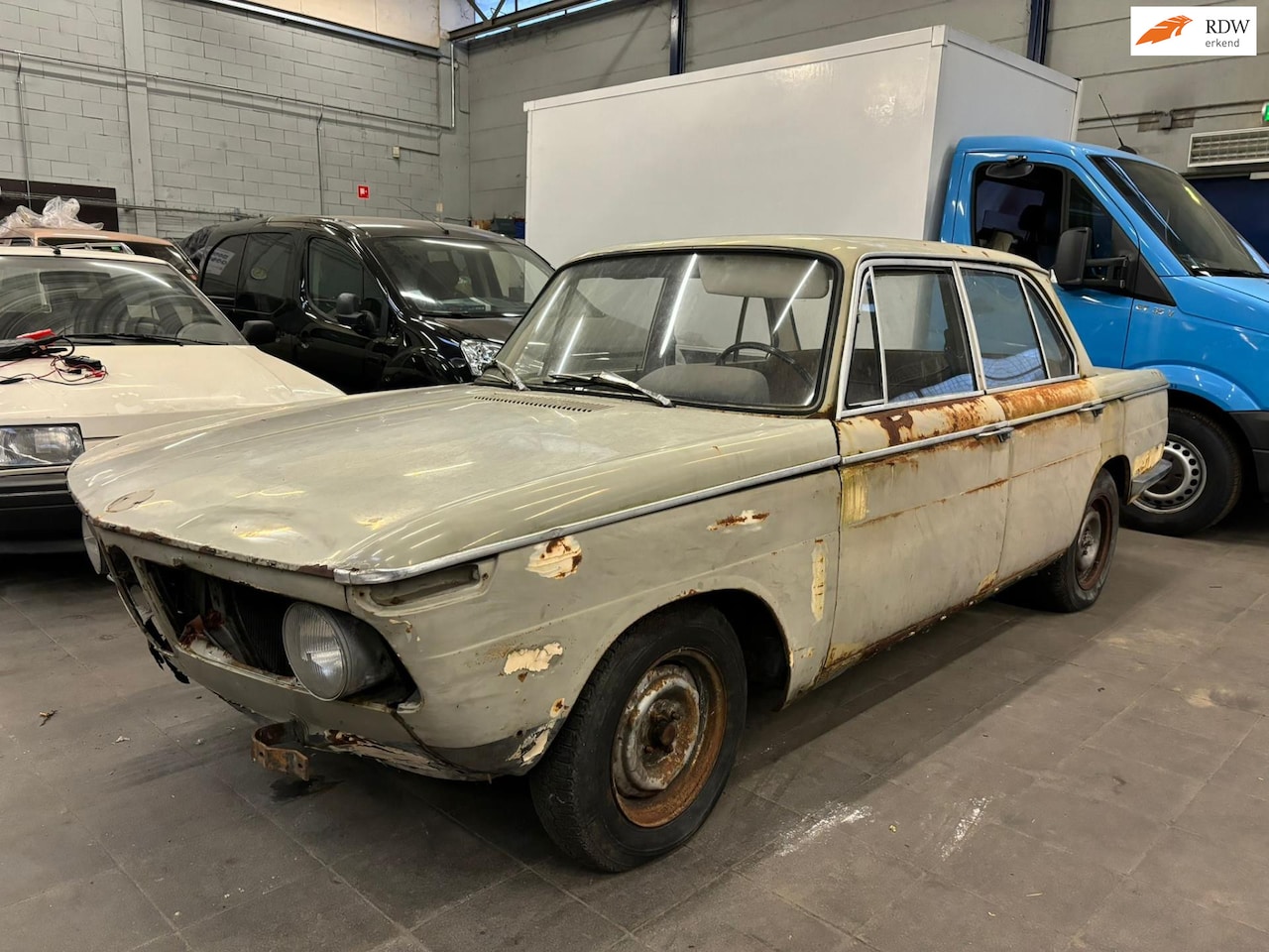 BMW 1800 - 1800 uit 1968. COMPLETE RESTAURATIE - AutoWereld.nl