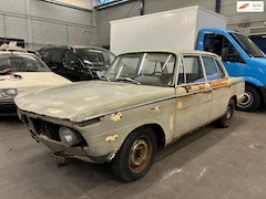 BMW 1800 - 1800 uit 1968. COMPLETE RESTAURATIE