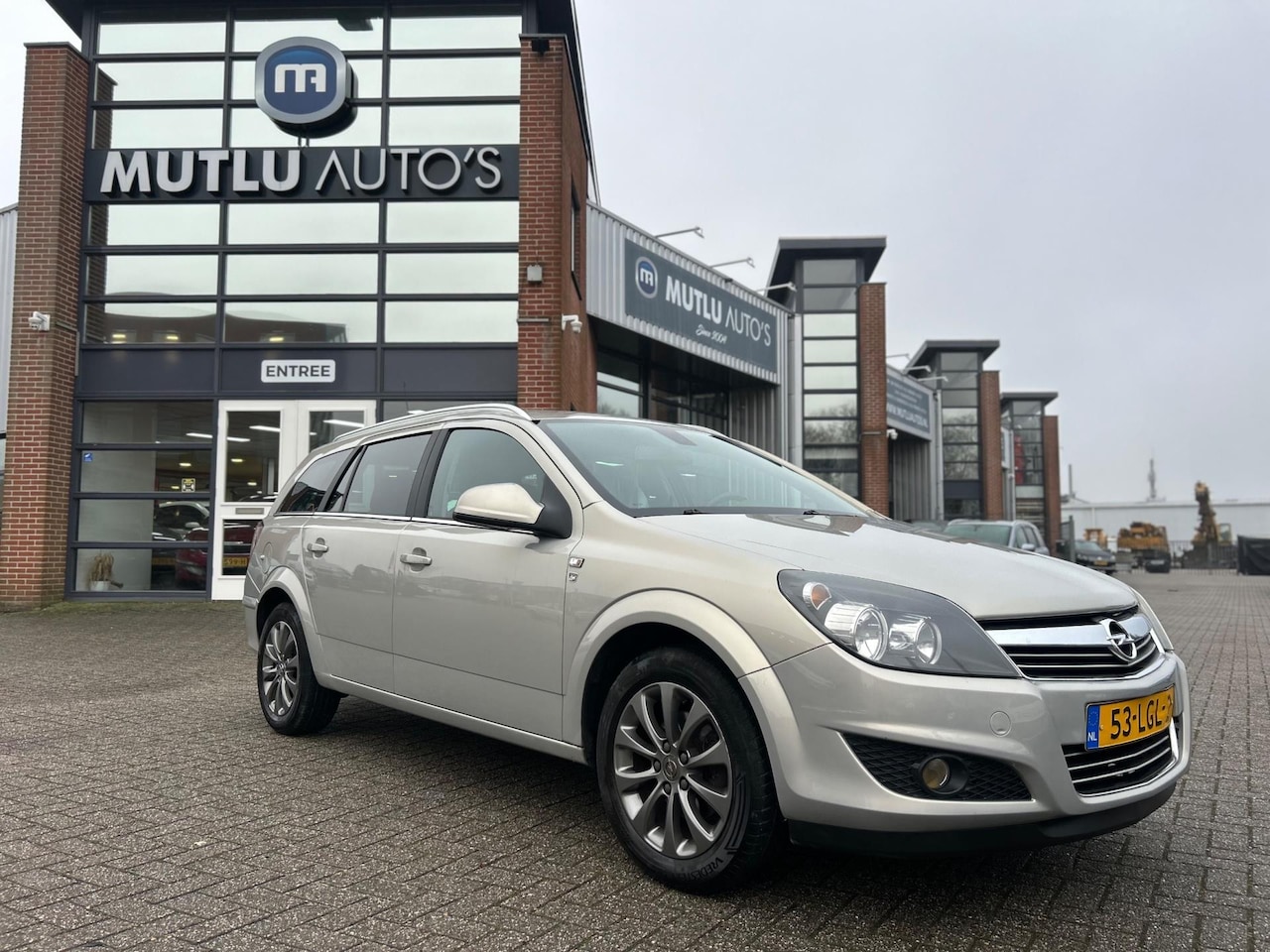 Opel Astra Wagon - 1.6 Cosmo Airco NAP APK - AutoWereld.nl