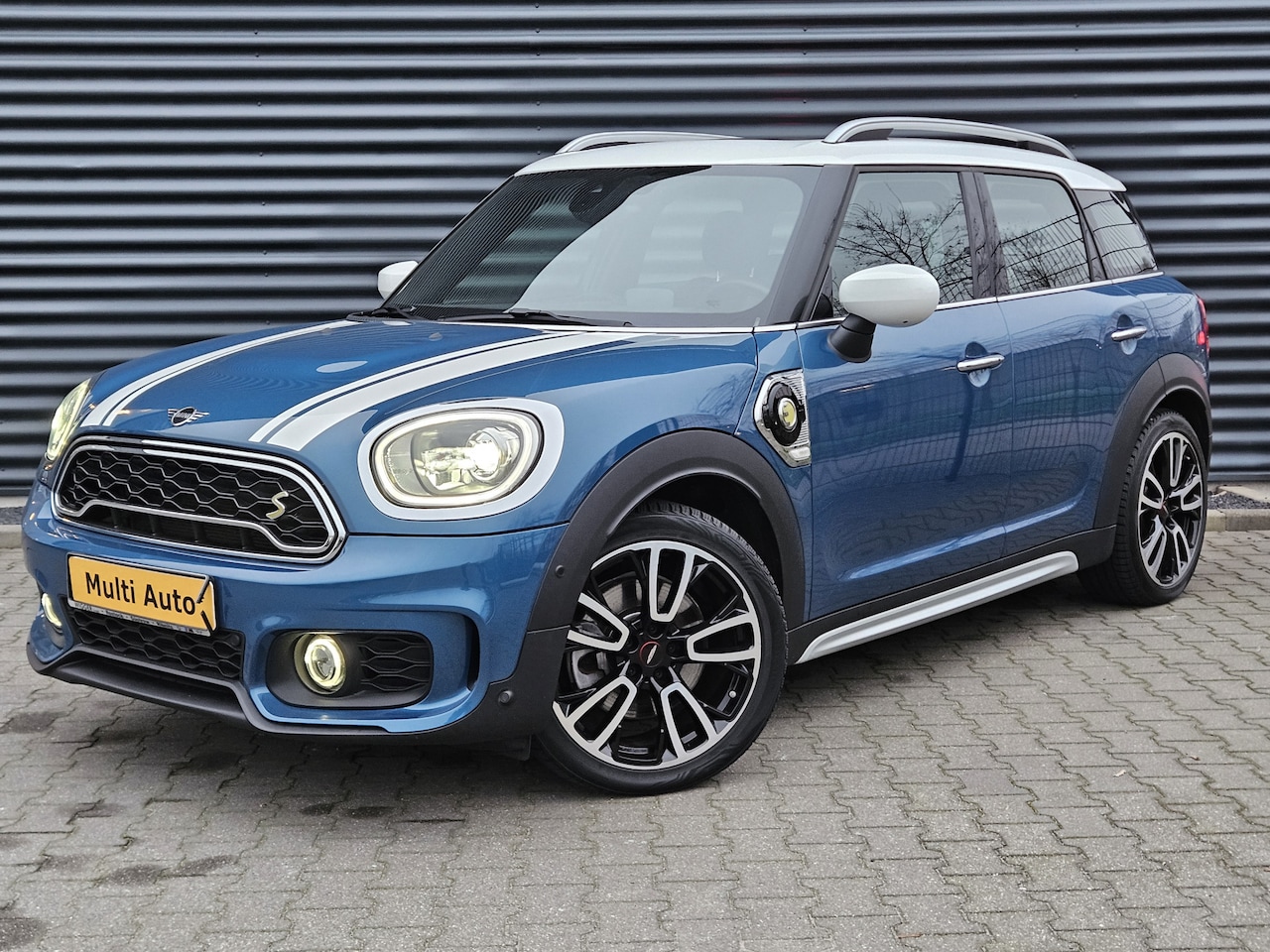 MINI Countryman - Mini 2.0 Cooper S E ALL4 JCW Plug In Hybrid PHEV | Panodak | Adaptive Cruise | Head Up | H - AutoWereld.nl