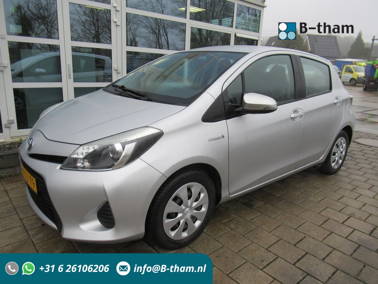 Toyota Yaris - 1.5 Full Hybrid Asp. - AutoWereld.nl