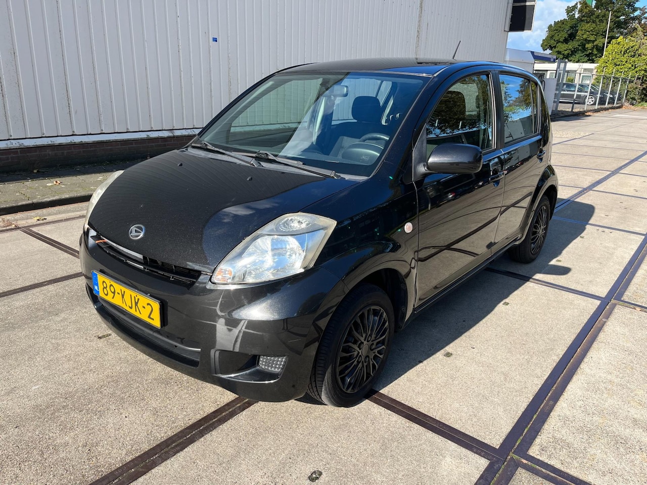 Daihatsu Sirion 2 - 1.0-12V Trend airco - AutoWereld.nl