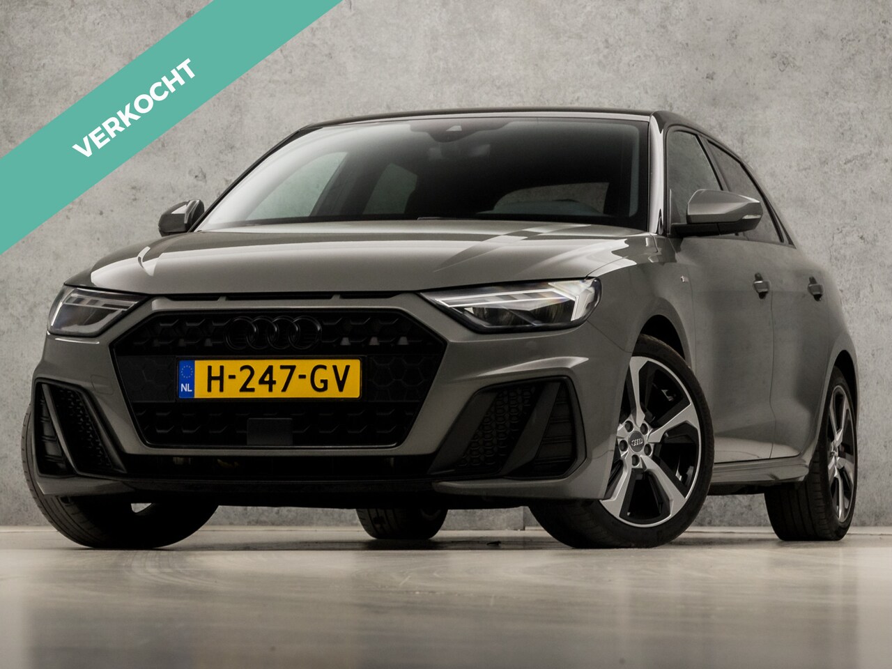 Audi A1 Sportback - 30 TFSI S-Line Sport Automaat (2X S-LINE, APPLE CARPLAY, CAMERA, CLIMATE, LEDER, SPORTSTOE - AutoWereld.nl