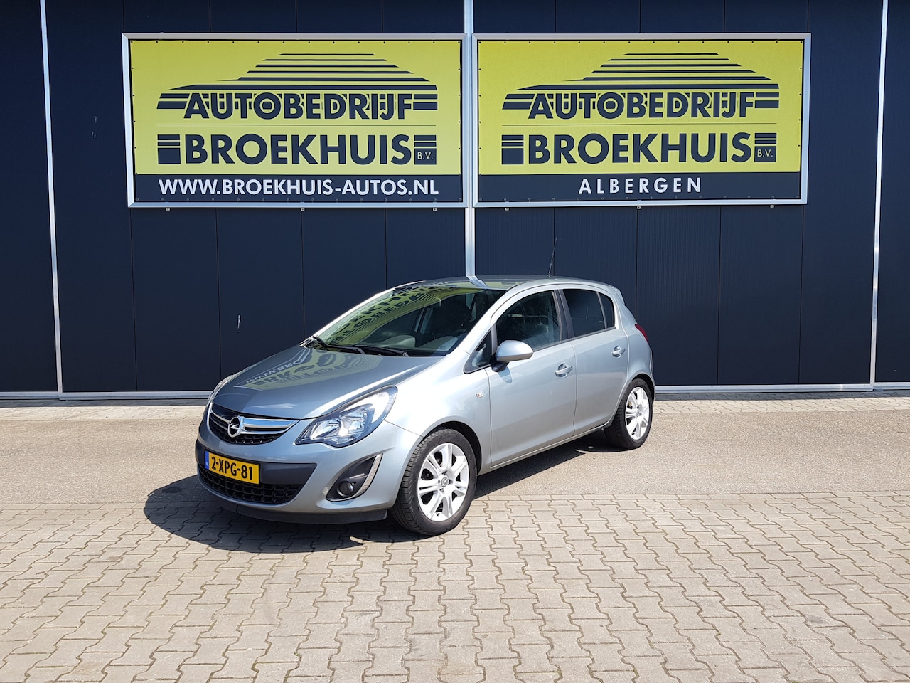 Opel Corsa - 1.2 EcoFlex BlitZ LPG 1.2 EcoFlex BlitZ L P G - AutoWereld.nl