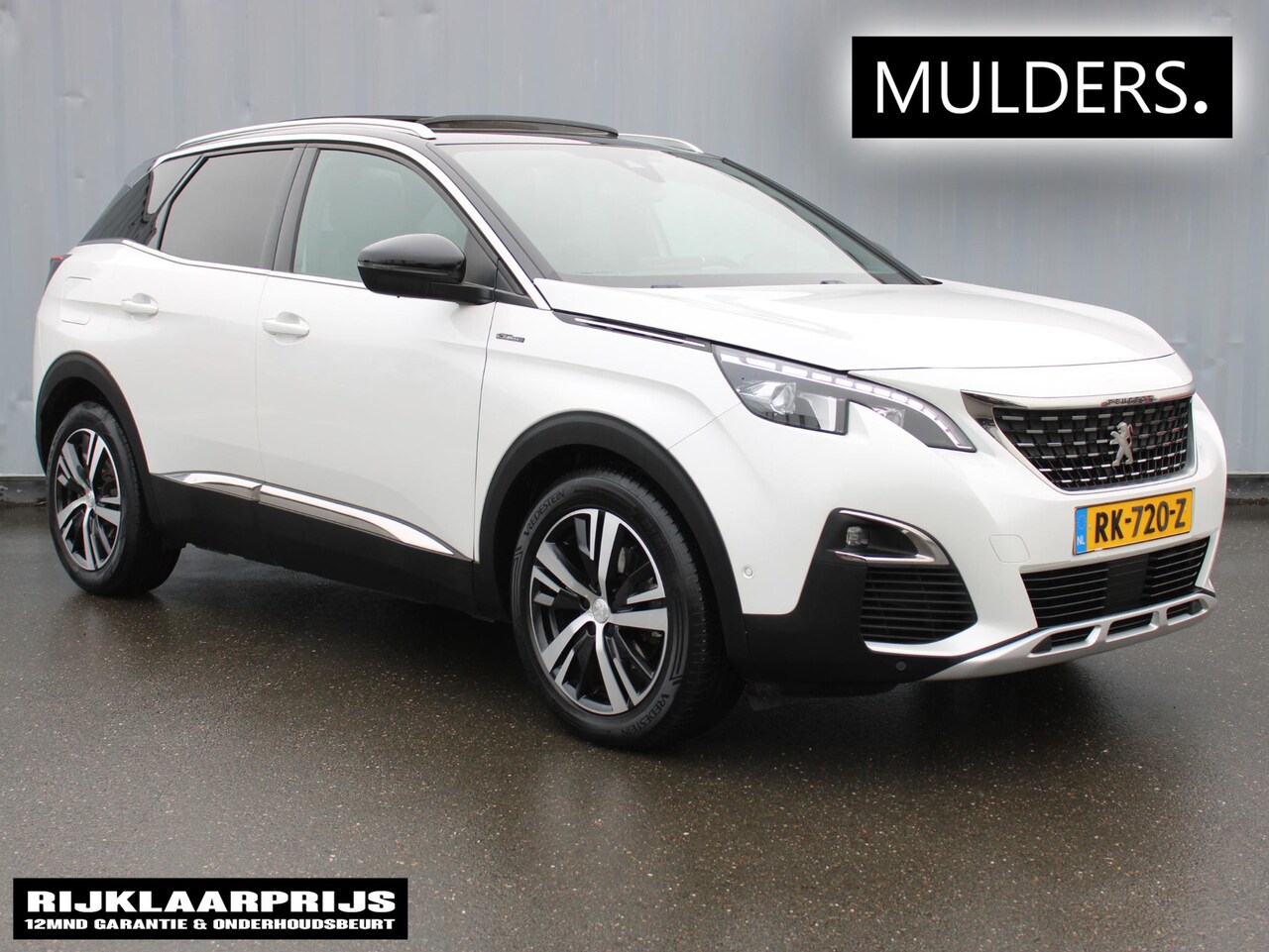 Peugeot 3008 - 1.6 e-THP GT Line Schuifdak / Trekhaak - AutoWereld.nl