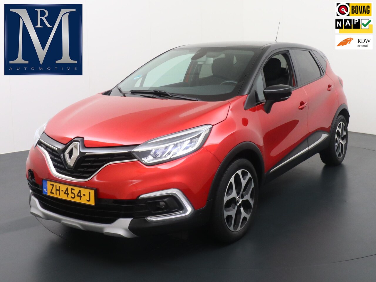 Renault Captur - 0.9 TCe Intens VAN: 16.400,- VOOR: 13.877.- EINDEJAARSVOORDEEL: 2.423,-| ORIG. NL. NAP KM. - AutoWereld.nl