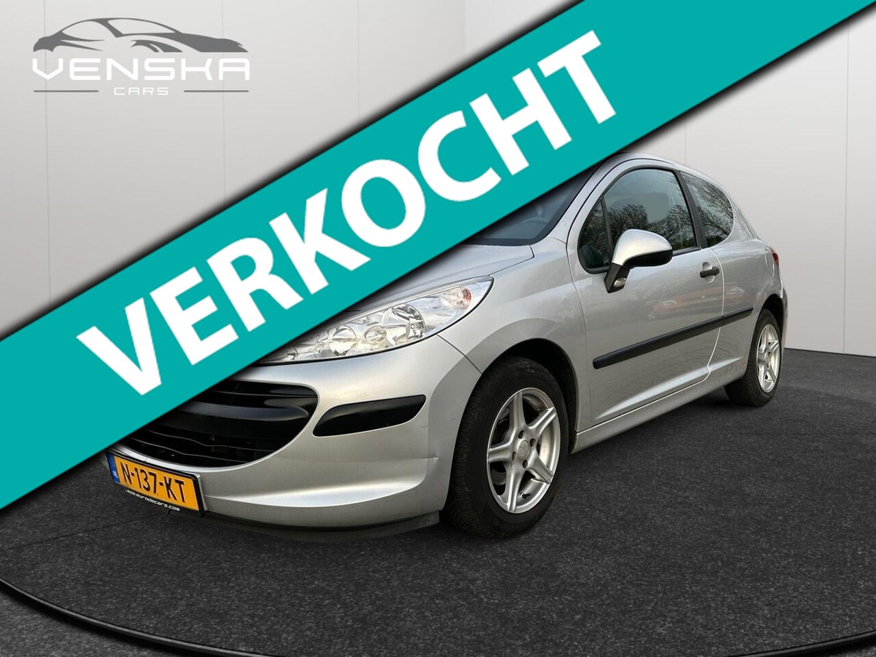 Peugeot 207 - 1.4-16V XR 1.4-16V XR - AutoWereld.nl