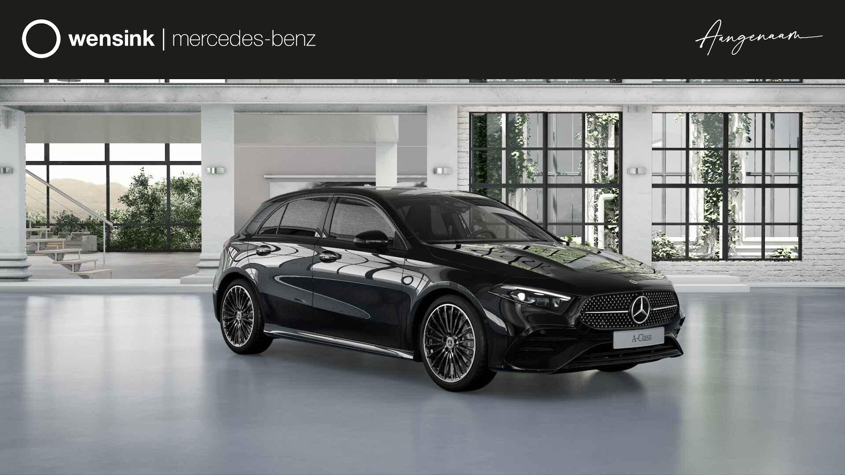 Mercedes-Benz A-klasse - 180 Star Edition AMG Line | elektrisch glazen panorama-dak | Night pakket | 19" AMG Velgen - AutoWereld.nl