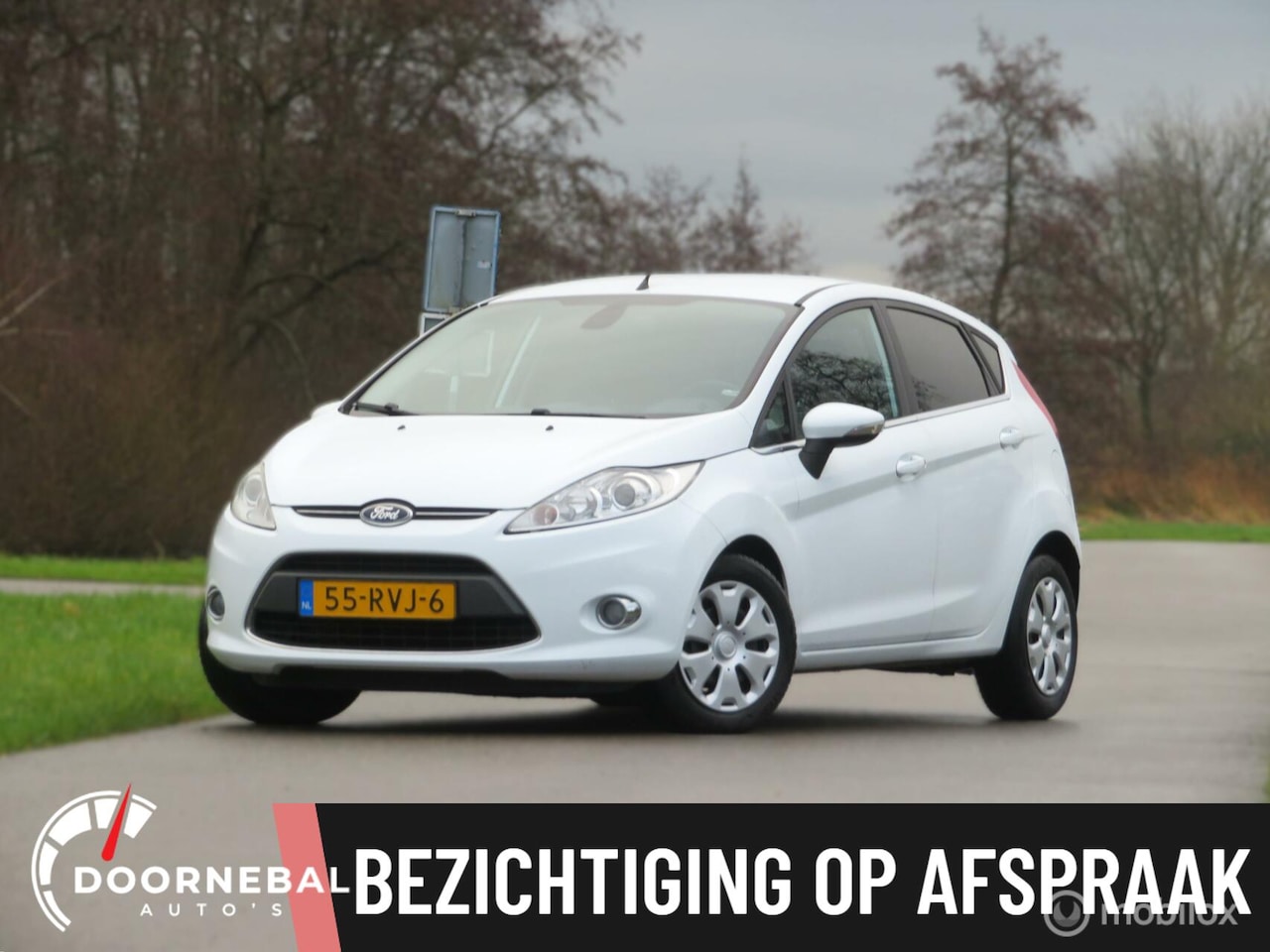 Ford Fiesta - 1.6 TDCi Titanium / NWE APK / STOELVERW / CRUISE - AutoWereld.nl