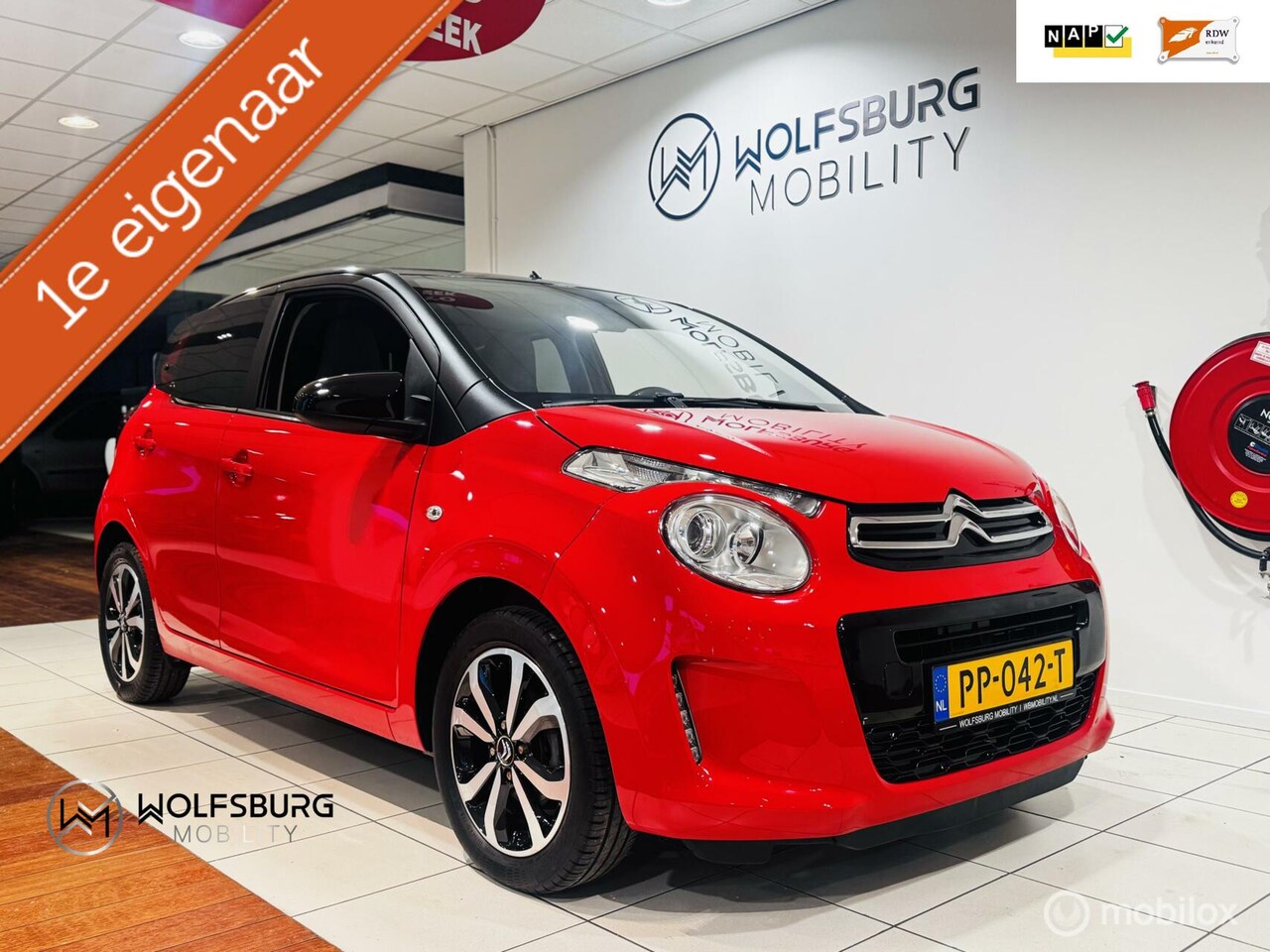 Citroën C1 - 1.0 e-VTi Airscape Shine | 1ste eig.| NAV| CAM - AutoWereld.nl