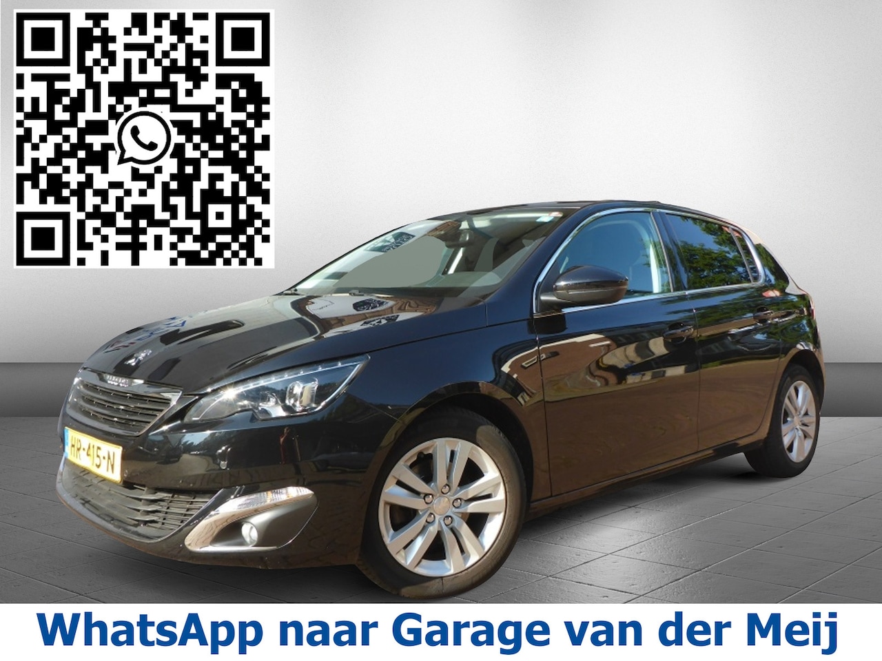 Peugeot 308 - 1.2 PureTech Allure Automaat - AutoWereld.nl