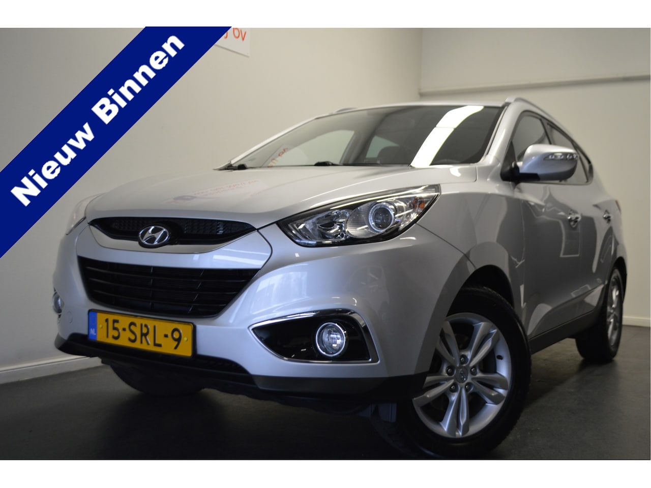 Hyundai ix35 - 2.0i Style 2.0i Style , TREKHAAK , CLIMATR , CR CONTROL , LMV17 , MISTL V , - AutoWereld.nl