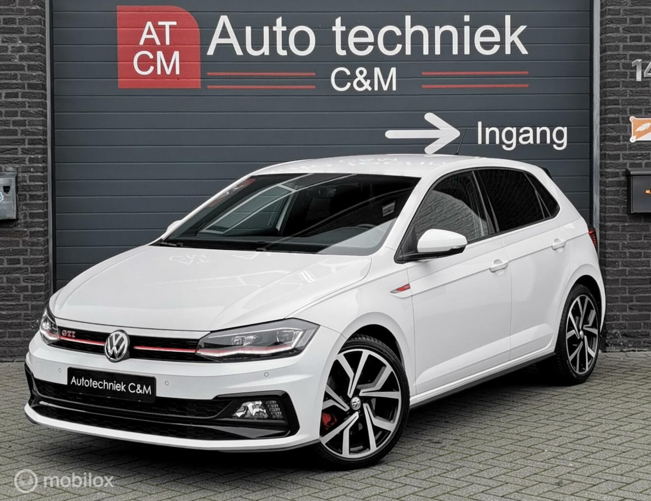 Volkswagen Polo - 2.0 TSI GTI/200PK/DSG/ACC/LED/VIRTUAL/CAMERA - AutoWereld.nl