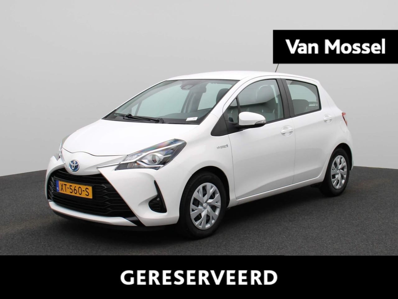 Toyota Yaris - 1.5 Hybrid Active | Navigatie | Camera | Klimaatregeling - AutoWereld.nl