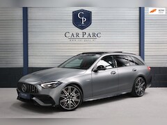 Mercedes-Benz C-klasse - AMG 43 4MATIC MATT/LED/VIRTUAL/SFEER/PANO/LEER+S.VERWARMING+MEMORY/20"LMV/360/LINE/ACC/ECC