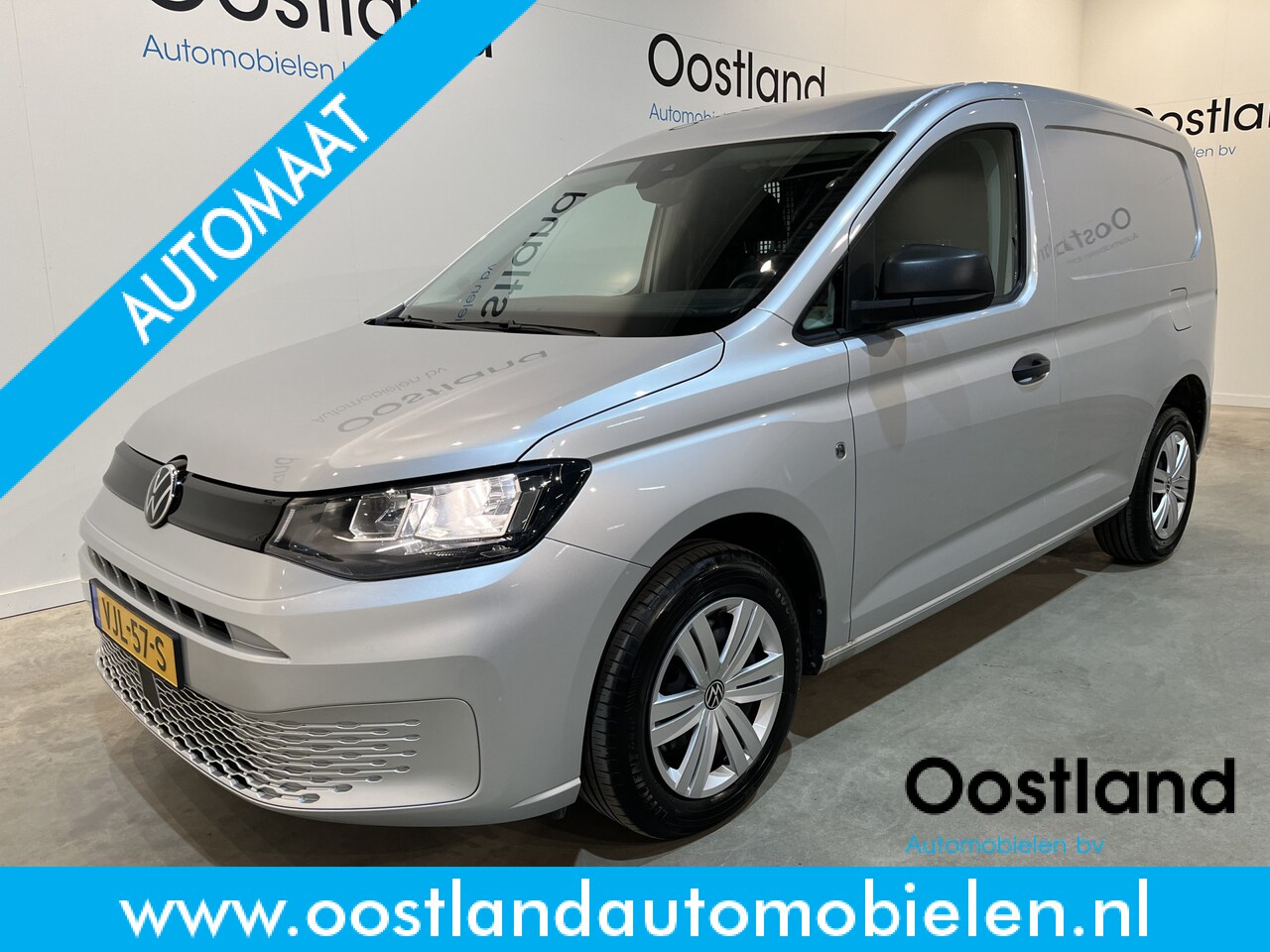 Volkswagen Caddy Cargo - 2.0 TDI Trend 123 PK Automaat / Euro 6 / CarPlay / Airco / Cruise Control / PDC / Navigati - AutoWereld.nl