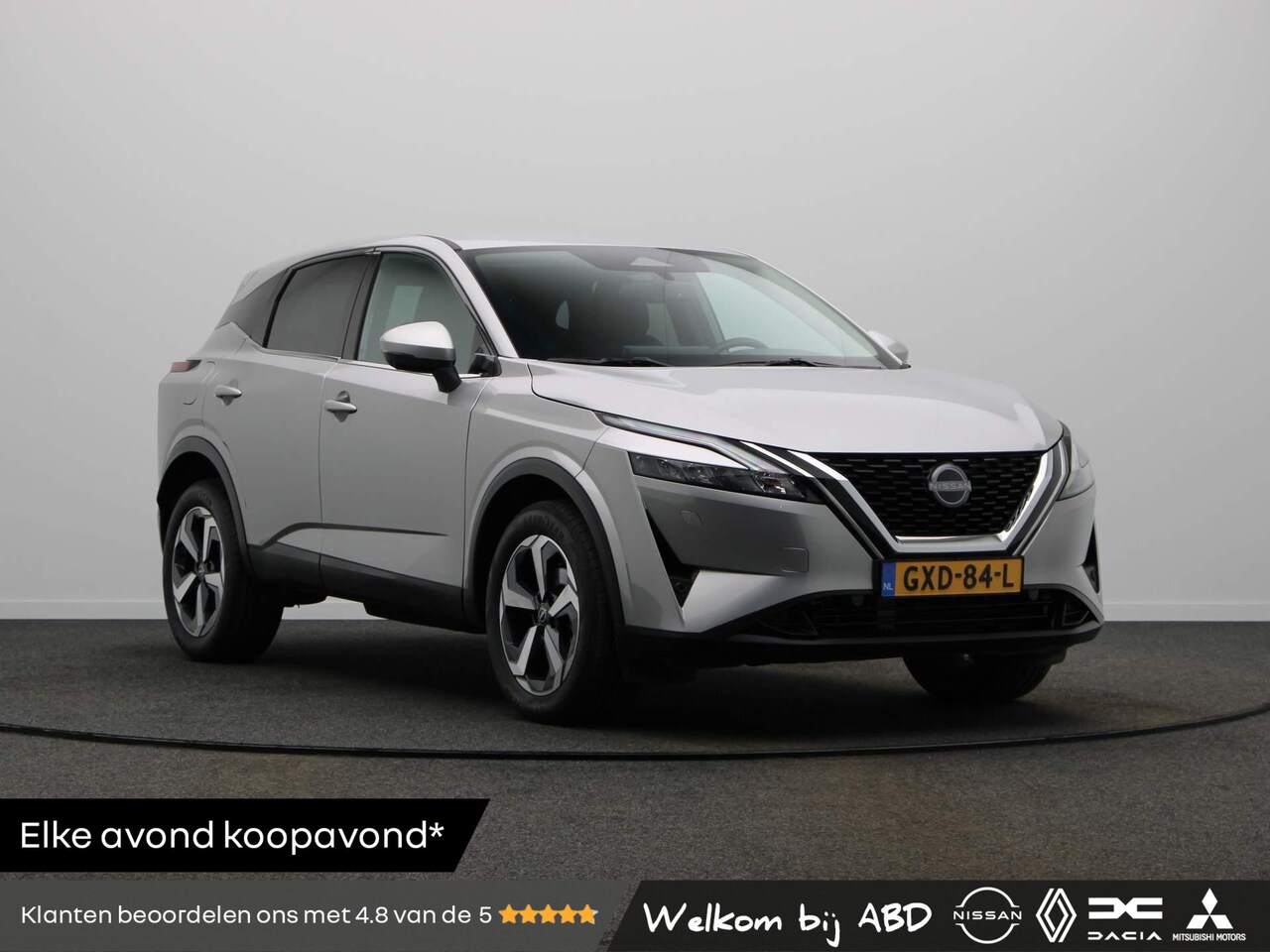 Nissan Qashqai - 158pk MHEV Xtronic N-Connecta - AutoWereld.nl