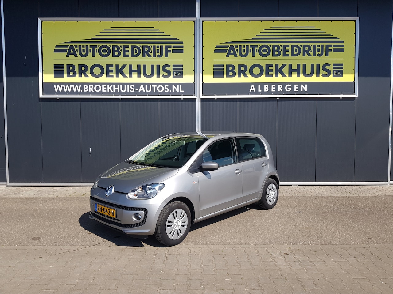 Volkswagen Up! - 1.0 move up! BlueMotion 1.0 move up! BlueMotion - AutoWereld.nl