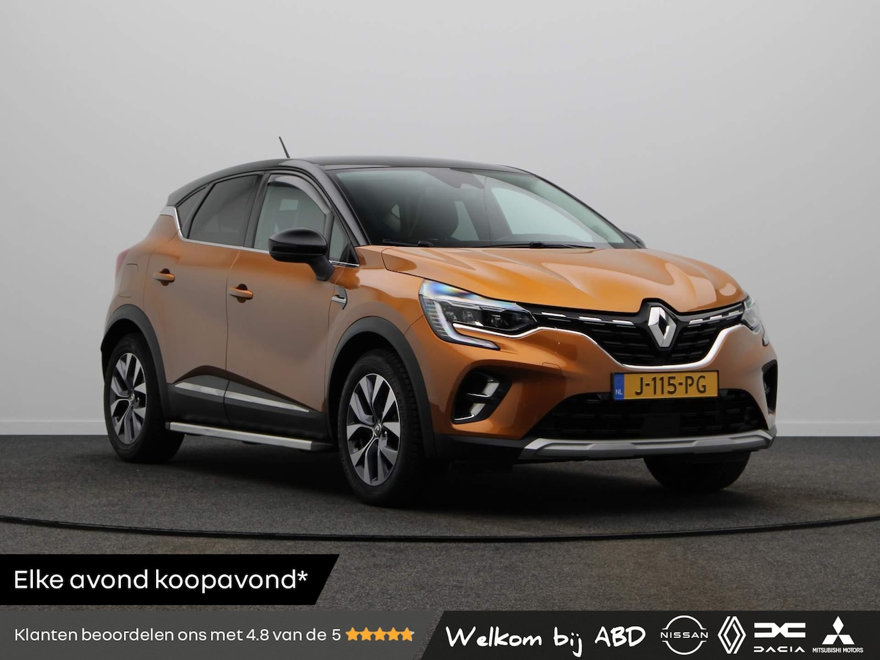 Renault Captur - 1.0 TCe 100 Bi-Fuel Intens | Verwacht! | ABD Onderhouden | Sidesteps | Navigatie | LPG-G3 - AutoWereld.nl